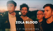 fource.cz presents: Zola Blood (UK) - Rock Café